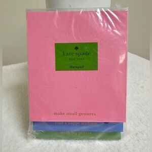 Kate Spade Notepad